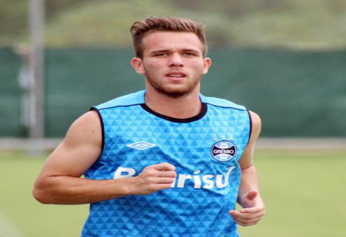 Gelandang Gremio Arthur Masuk Radar Barcelona